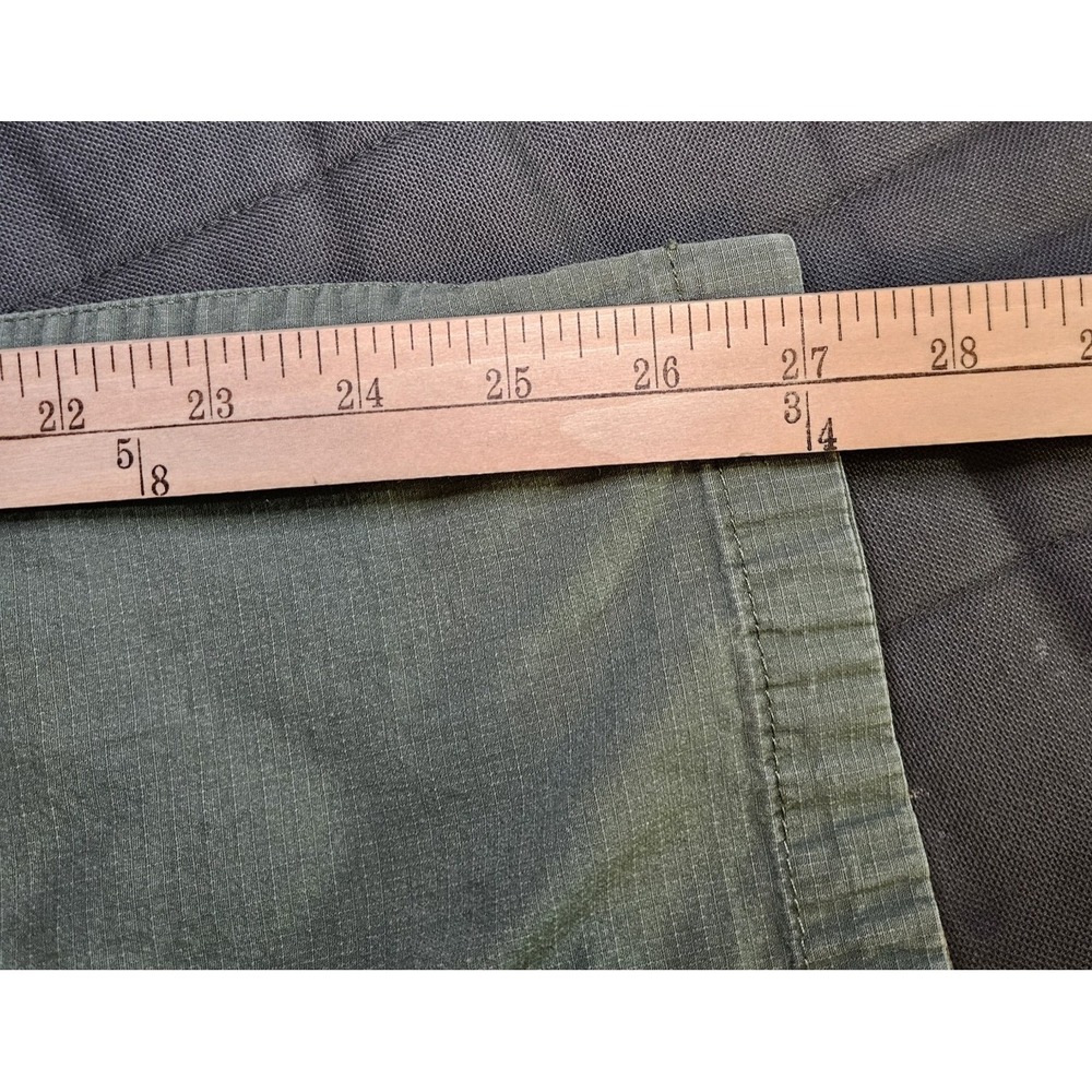 Vuori Pants Womens Ripstop Climber Large Army Green Hiking Athleisure Outdoor - Picture 10 of 12